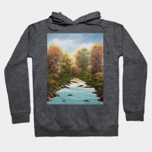 Peaceful Stream Hoodie